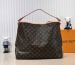 Louis Vuitton Monogram Canvas Delightful GM Tote In Beige - Image 4