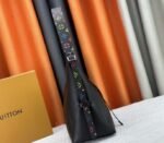 Louis Vuitton X TM CarryAll Vibe MM In Black - Image 5