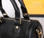Louis Vuitton Monogram Empreinte Speedy BB Handbag In Black - Image 8