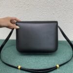 Top Quality Imitation Celine Classic Box Medium Bag In Black - Image 9