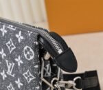 Louis Vuitton Jacquard Denim Coussin PM Bag In Black - Image 8