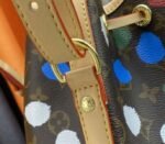 Louis Vuitton X YK Monogram Canvas Noe Bag - Image 9