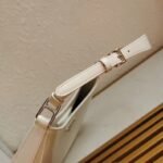 White Prada Cleo Large Bag Fake - Image 3