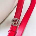 CHANEL Heart Casual Style Unisex Blended Fabrics Plain Party Style - Image 2