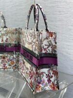 Dior Large Book Tote Bag Replica in Dior 4 Saisons Été Soleil Embroidery - Image 2