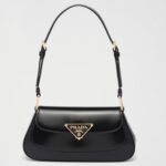 Prada Shoulder Bag Fake in Black