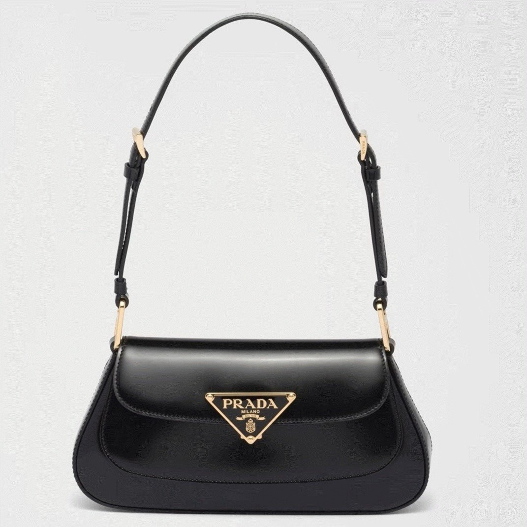 68C30E06-D2D3-C8FA-6BD4-22B3A19F8721.jpg Prada Shoulder Bag Fake in Black - Image 1