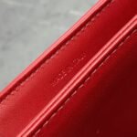 Top Quality Knockoff Celine Triomphe Teen Bag In Red - Image 6