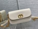 Dior 30 Montaigne Avenue Bag Replica in White Box Calfskin - Image 8