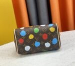 Louis Vuitton X YK Monogram Canvas Speedy 20 Handbag With Textile Strap In Style 1 - Image 5