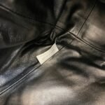 Replica Bottega Veneta Large Pouch Clutch Bag Black - Image 7