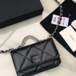 CHANEL 19 WALLET ON CHAIN