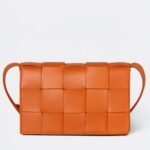 Top Quality Knockoff Bottega Veneta Cassette Bag In Orange