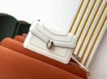 Replica Bvlgari Serpenti Forever Small Cross-body Bag White Calfskin - Image 5