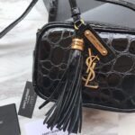 MONOGRAM CHAIN WALLET IN CROCODILE EMBOSSED SHINY LEATHER - Image 6