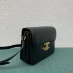 Top Quality Knockoff Celine Triomphe Large Bag In Black - Image 6