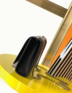 Replica Saint Laurent Kate Small Tassel Bag Noir - Image 9