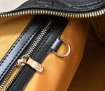 LV Monogram Empreinte Keepall Bandouliere 45 In Black - Image 5