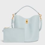 Top Quality Faux Celine Bucket 16 Bag In Mineral Smooth Calfskin