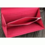 Peach knockoff Hermes Constance wallet - Image 6