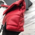 PUFFER MEDIUM BAG IN QUILTED LAMBSKIN - Image 4