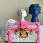 Louis Vuitton LV Petite Malle Shoulder Bag