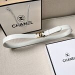Chanel CC logo leather belt - Image 9