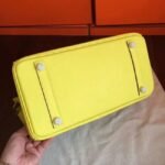 Superior Quality Hermes Birkin 30cm Soufre Replica Bag - Image 4