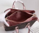 Louis Vuitton Monogram Canvas Soufflot MM Bag In Peach - Image 5