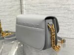 Dior 30 Montaigne Avenue Bag Replica in Grey Box Calfskin - Image 5