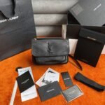 Replica Saint Laurent Niki Baby Chain Bag Black - Image 12