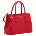 Red Prada Galleria Medium Bag Best Replica