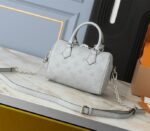 Louis Vuitton Other Leathers Speedy Bandouliere 20 Handbag In Washed Blue - Image 2