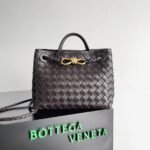 Replica Bottega Veneta Small Andiamo Bag Fondant - Image 6