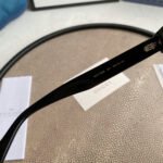 Gucci acetate sunglasses with logo - Image 3