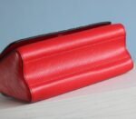 Louis Vuitton Epi Leather Twist MM Canvas Trompe loeil Braid Bag In Red - Image 7