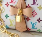 LV X TM Multicolored Onthego East West Chain In White - Image 8