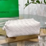 Replica Bottega Veneta Loop Mini Bag White - Image 5