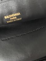 Knockoff Balenciaga Rodeo Medium Bag Black Calfskin - Image 7
