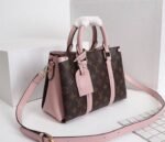 Louis Vuitton Monogram Canvas Soufflot BB Bag In Peach - Image 2