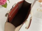 Top Quality Replica Chloe Large Woody Tote Bag In Brown Felt - Image 9