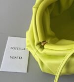 Replica Bottega Veneta Mini Pouch with Strap Kiwi - Image 5