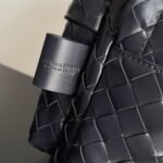 Replica Bottega Veneta Small Backpack Black - Image 11