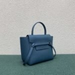 Celine Belt Nano Bag Replica in Slate Blue - Image 2