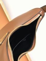 Brown Prada Arque Shoulder Bag Replica - Image 6