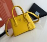Yellow Prada Double Mini Bag Fake - Image 6