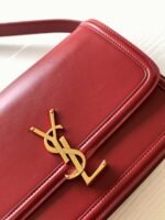 Fake Saint Laurent Medium Solferino Bag Red Calfskin - Image 4