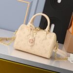 Louis Vuitton Other Leathers Speedy Bandouliere 20 Handbag In Urban Yellow
