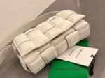 Fake Bottega Veneta Small Padded Cassette Bag White - Image 2