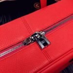 Red Luxury Replica Hermes Victoria II 35cm Bag - Image 2